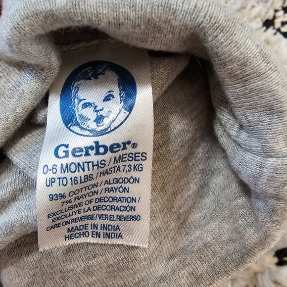 Gerber Baby Boy 5 piece Hat and Mitten Set 0-6 Months - Picture 3 of 11